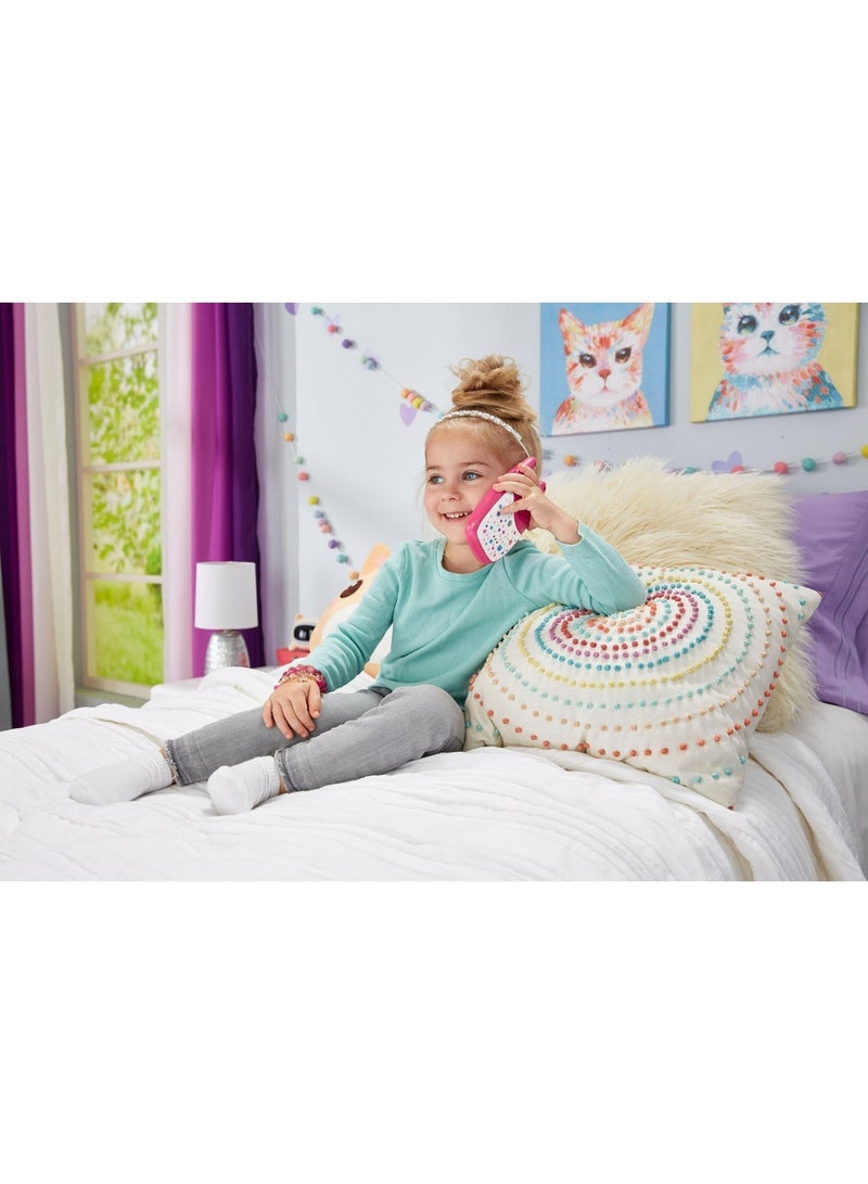 Vtech - Gabby's Dollhouse A-Meow-Zing Phone -  Multicolour | Let’s chat with Gabby! Voice activation lets children chat with Gabby and Pandy Paws for interactive pretend play | suitable ages 3 + up - Image 3