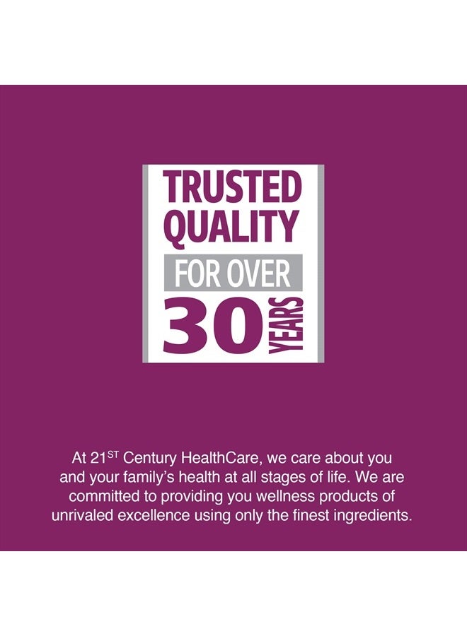 21st Century Sentry Senior Women 50 Plus Tablets, 100 Count (27542) - Image 5