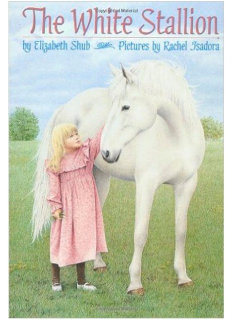 The White Stallion