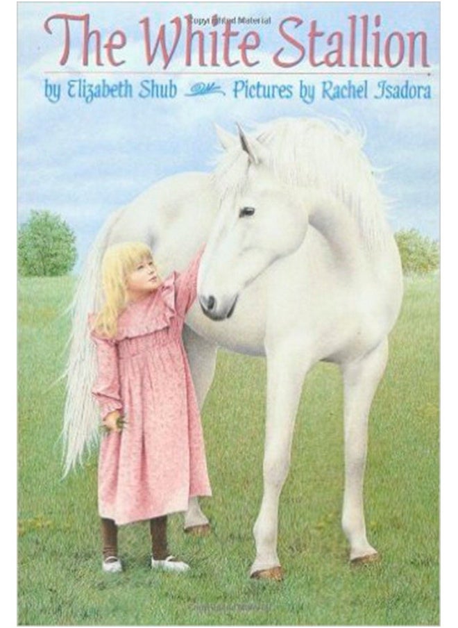 The White Stallion