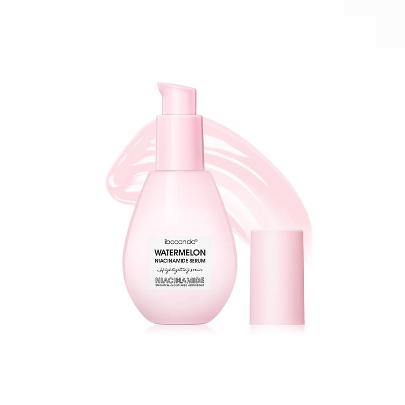 Essence Glow Serum Primer WatermelonNiacinamide Hyaluronic Acid Moisturize Serum