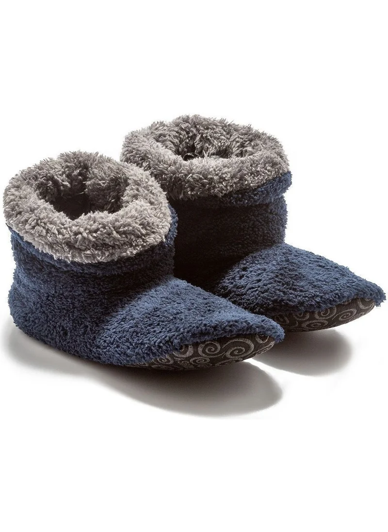 Twigy Comfy Women's Waiter Boy House Boots Navy Blue 36/41 AA0812