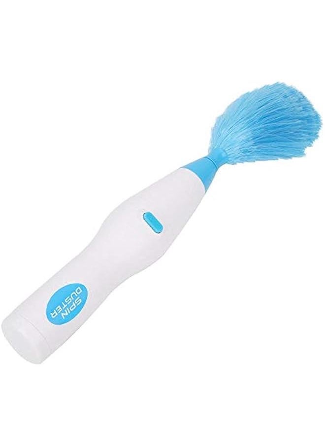 Generic - 180? Electric Duster,Multi-Function Automatic Electrostatic Adsorption Brush Dust,Cleaner Blinds Brush for Furniture Window Bookshelf - Image 1