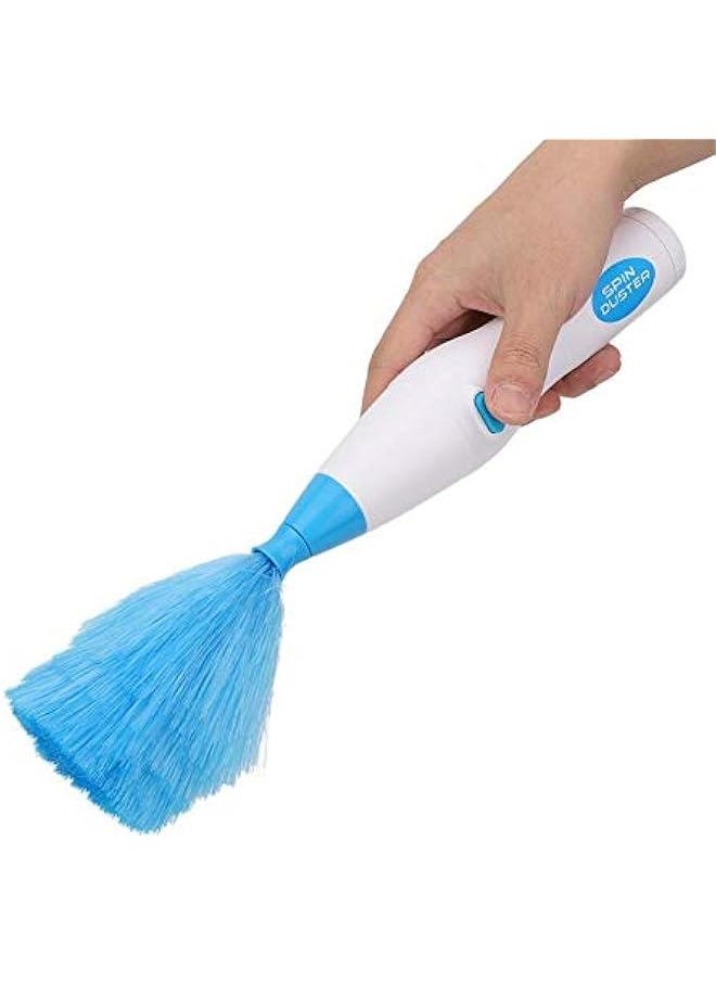 Generic - 180? Electric Duster,Multi-Function Automatic Electrostatic Adsorption Brush Dust,Cleaner Blinds Brush for Furniture Window Bookshelf - Image 1