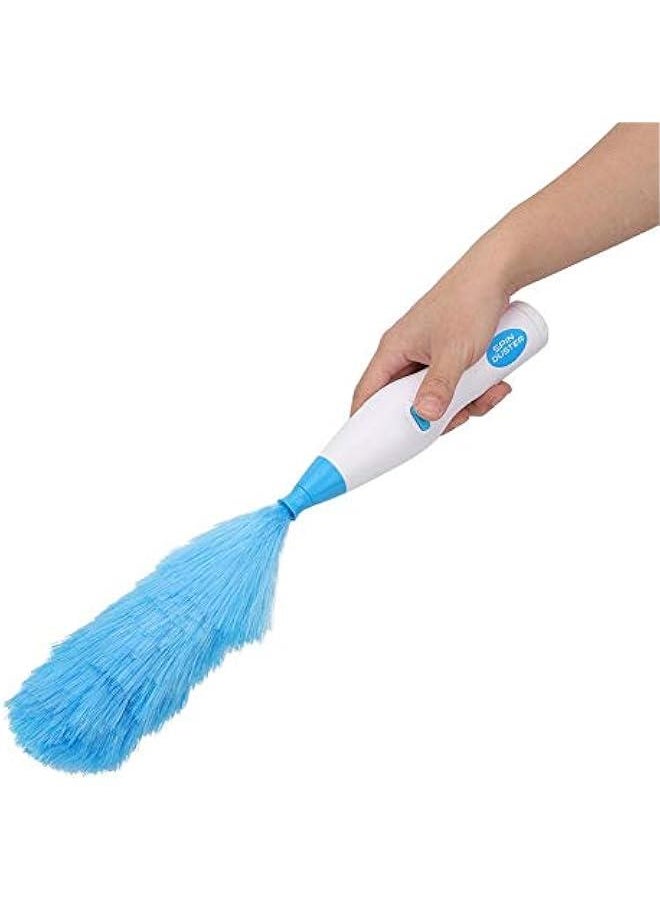 Generic - 180? Electric Duster,Multi-Function Automatic Electrostatic Adsorption Brush Dust,Cleaner Blinds Brush for Furniture Window Bookshelf - Image 1