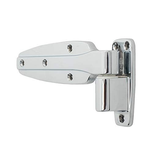 Kason 1245 Reversible Cam-Rise Hinge, 1 to 1/8 Inch Offset, 11245000040 - Image 1