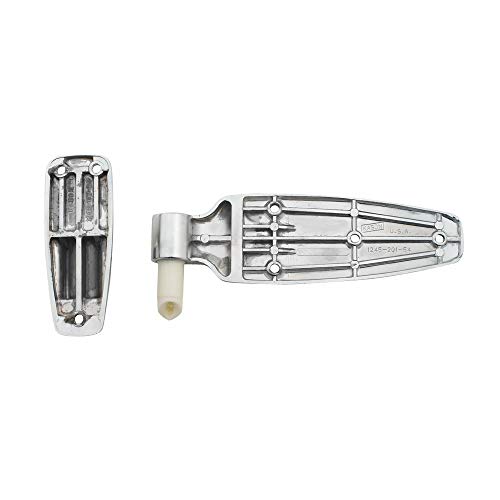 Kason 1245 Reversible Cam-Rise Hinge, 1 to 1/8 Inch Offset, 11245000040 - Image 2