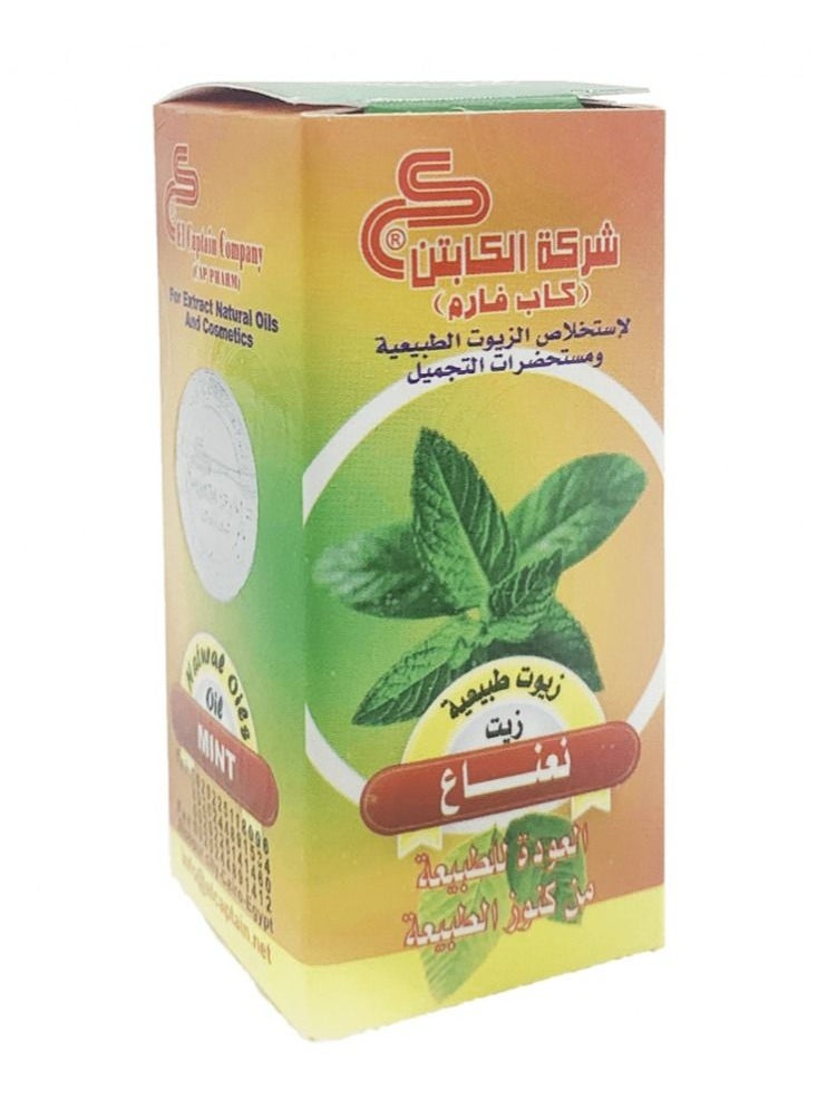 CAPTAIN Mint Oil 30 ml  - Image 1