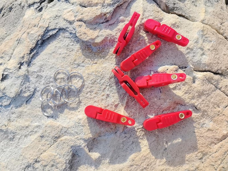 Uncedaran Line Clip Snap Weight Release Clip for Offshore Fishing Planer Board Kite Heavy Tension Snap Release Clip Downriggers Outrigger Release Clips - Image 5