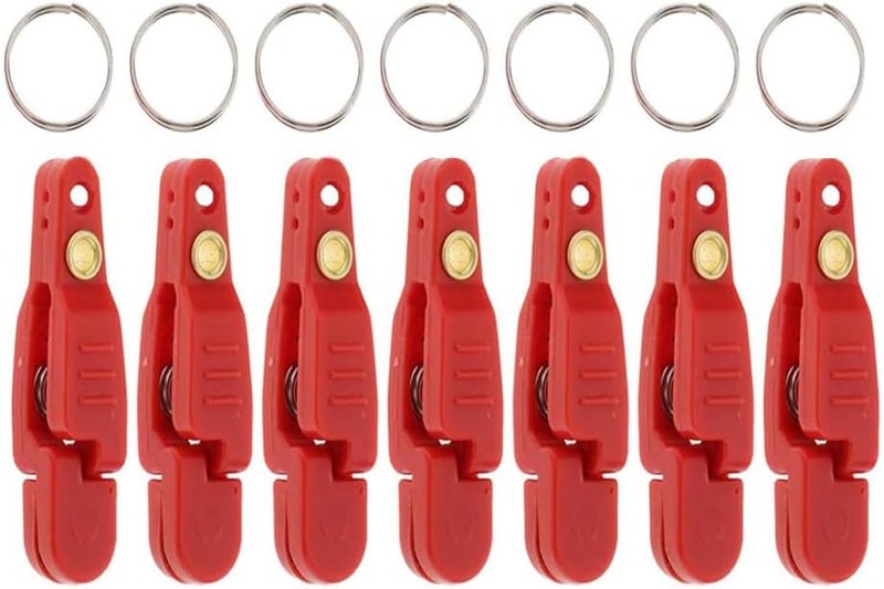 Uncedaran Line Clip Snap Weight Release Clip for Offshore Fishing Planer Board Kite Heavy Tension Snap Release Clip Downriggers Outrigger Release Clips - Image 1