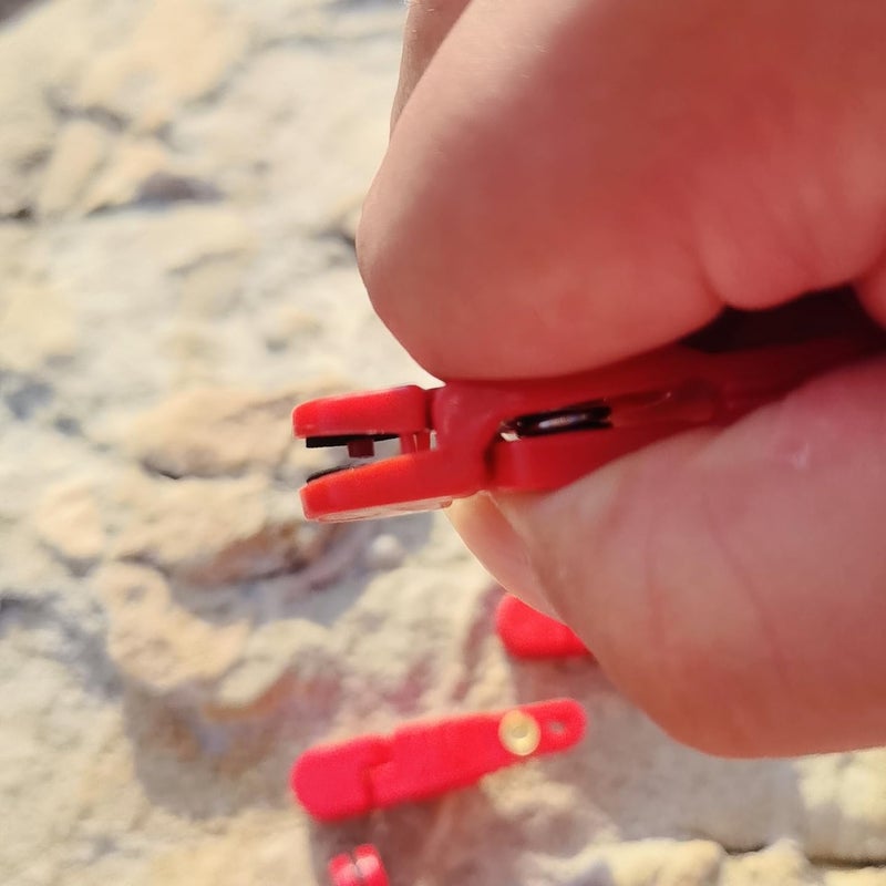 Uncedaran Line Clip Snap Weight Release Clip for Offshore Fishing Planer Board Kite Heavy Tension Snap Release Clip Downriggers Outrigger Release Clips - Image 4
