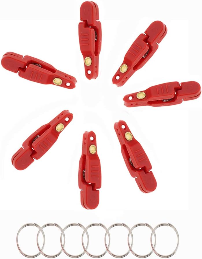 Uncedaran Line Clip Snap Weight Release Clip for Offshore Fishing Planer Board Kite Heavy Tension Snap Release Clip Downriggers Outrigger Release Clips - Image 2