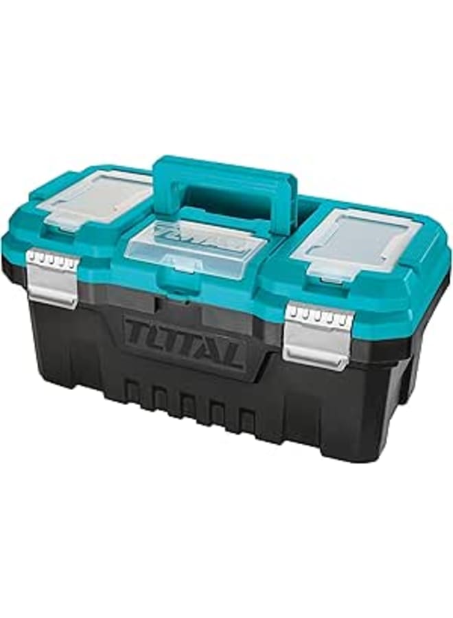 Total TPBX0172 Plastic Tool Box, 17-Inch Size
