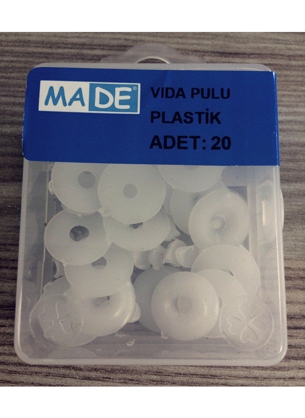 Made Screw Washer Plastic (20 Pieces)  - Image 3