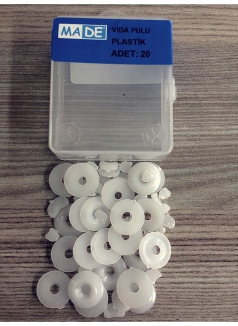 Made Screw Washer Plastic (20 Pieces)  - Image 2