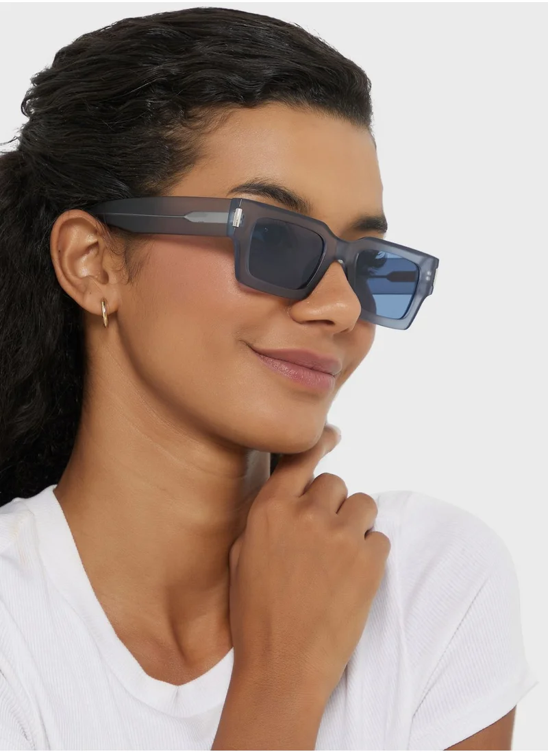 Ginger Wayfarer Sunglasses