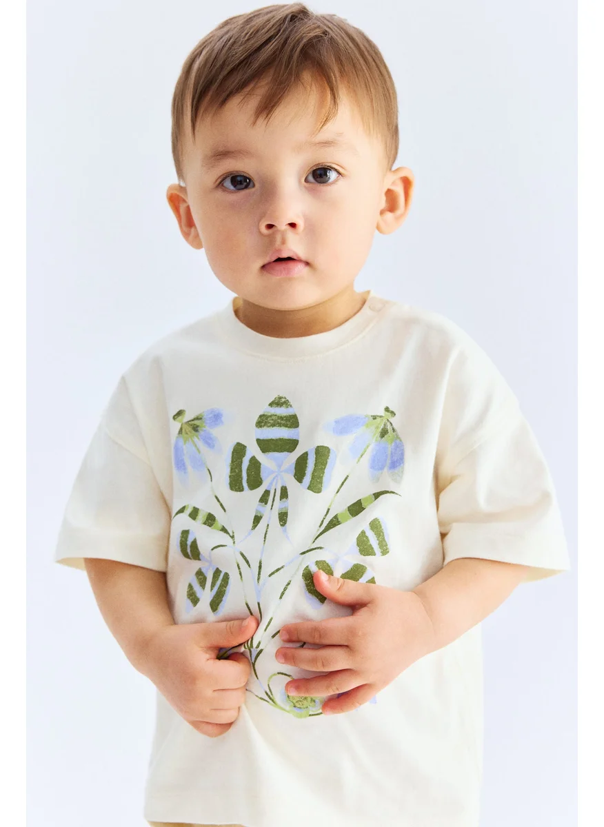 اتش اند ام Print-Motif T-Shirt
