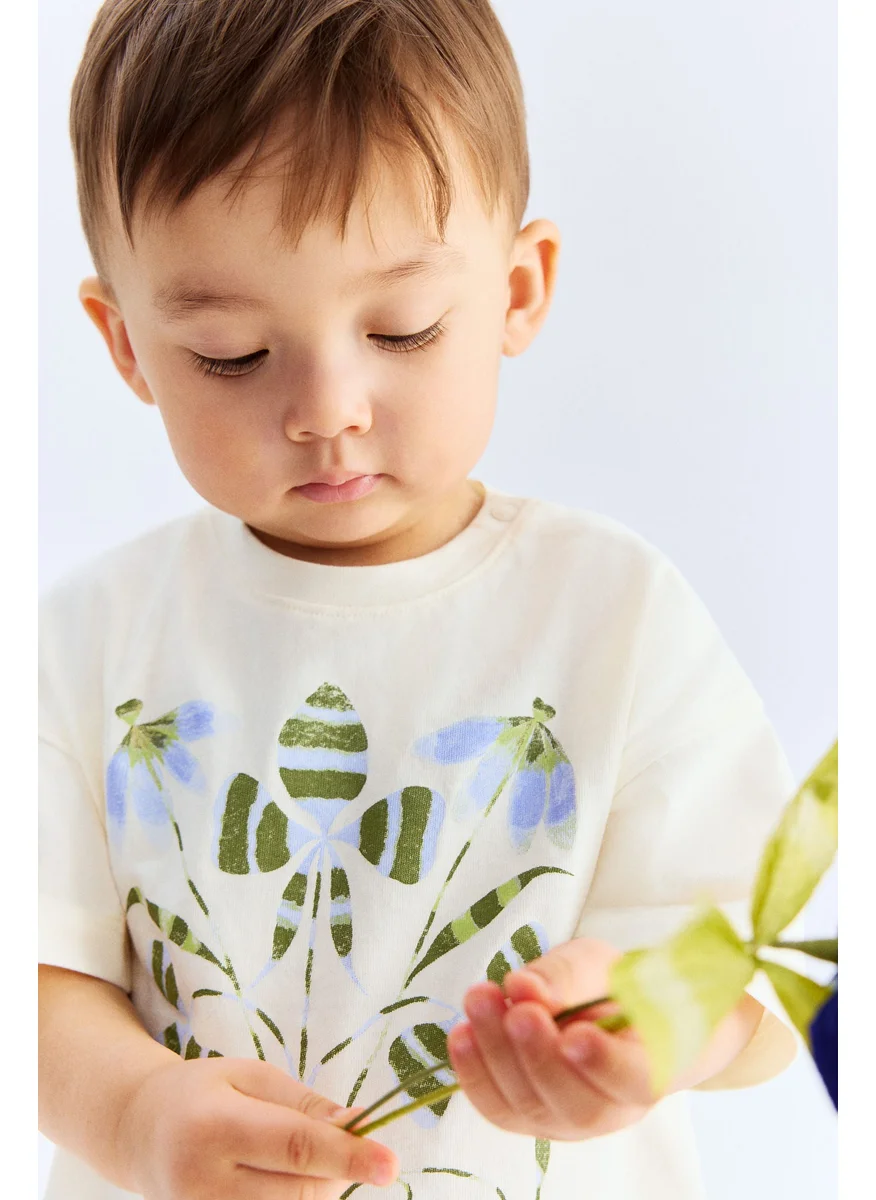 اتش اند ام Print-Motif T-Shirt
