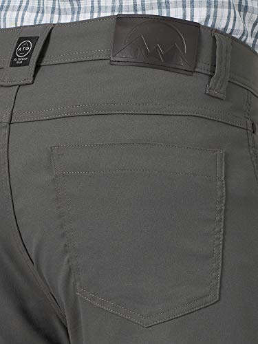 ATG by Wrangler mens Synthetic Utility Pants, Dark Shadow, 34W x 34L US - Image 5