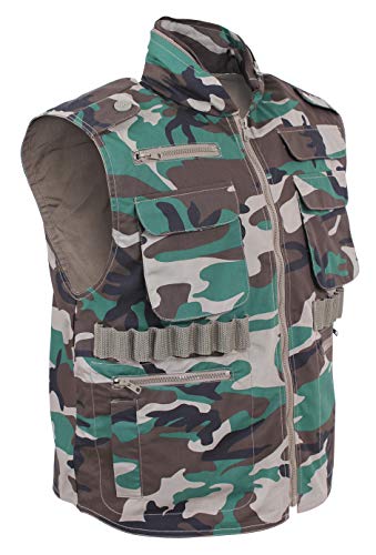Rothco Ultra Force Black Ranger Vest 2XL - Image 2