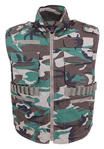 Rothco Ultra Force Black Ranger Vest 2XL - Image 5