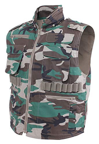 Rothco Ultra Force Black Ranger Vest 2XL - Image 3