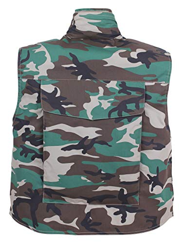 Rothco Ultra Force Black Ranger Vest 2XL - Image 4