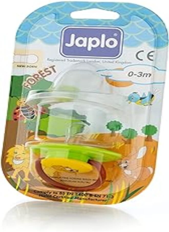 Japlo Japlo forest soother new born with cover (pacifier) 