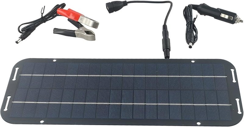 60W Portable Solar Panel Charger With Suction Cups IP65 Waterproof For Car Boat Van - Image 2