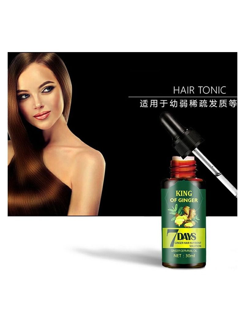 BP Effective Scalp Nutritious Hair Growth Essence Oil Green 30ml - Image 3