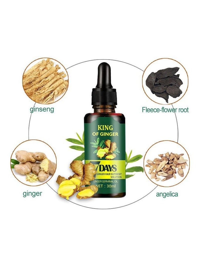 BP Effective Scalp Nutritious Hair Growth Essence Oil Green 30ml - Image 4