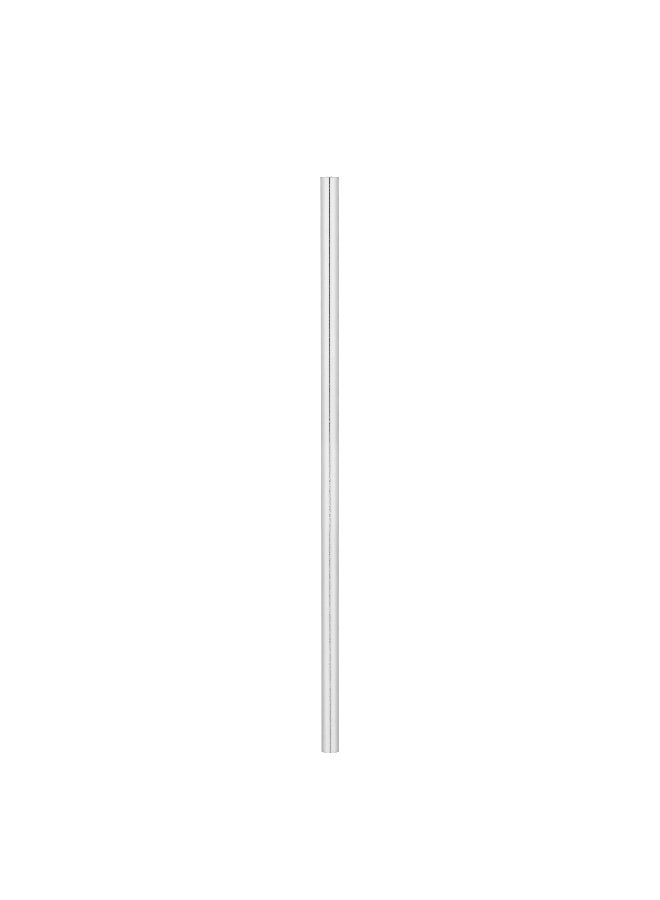 Restaurantware Bar Lux 7.5 Inch Reusable Straws, 2 Straight Metal Straws - Short, Durable, Stainless Steel Drinking Straws, Food-Grade, Use With Cocktail, Mocktail Or Rocks Glasses - Image 2