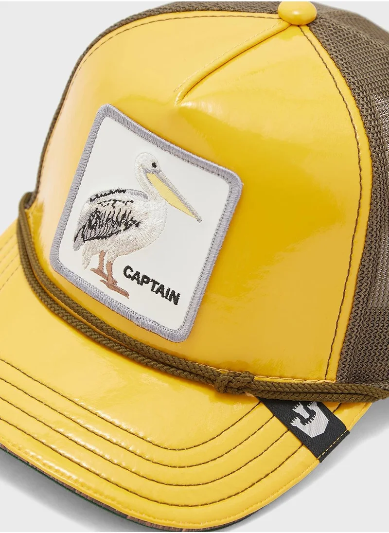 Goorin Bros. Ol Man Bert Curved Peak Cap