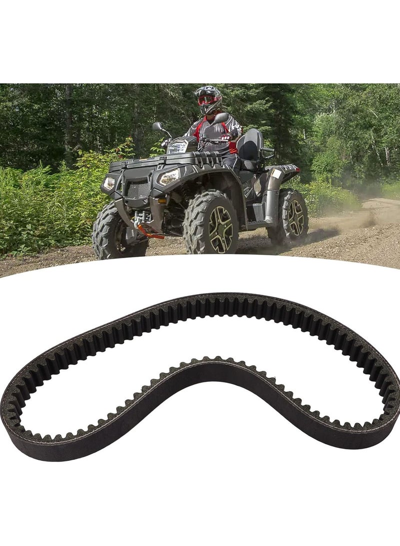 GGOOT Driving Belt, KN1150BT107LG Drive Belt ATV Rubber Driving Belt Replacement Replacement for Polaris SWEDISH SPORTSMAN - Image 2