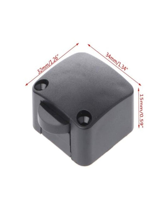 KAKA LIGHT Black Wardrobe Cabinet Door Switch ON/OFF Cabinet Door Light Control Switch (Cabinet Switch)(Black) (Pack of 2) - Image 5