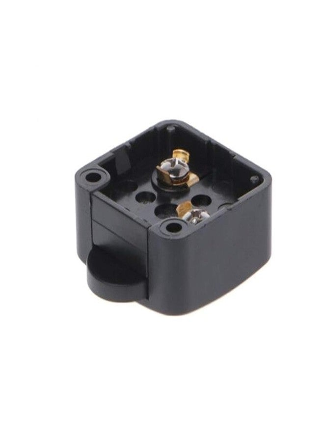 KAKA LIGHT Black Wardrobe Cabinet Door Switch ON/OFF Cabinet Door Light Control Switch (Cabinet Switch)(Black) (Pack of 2) - Image 2
