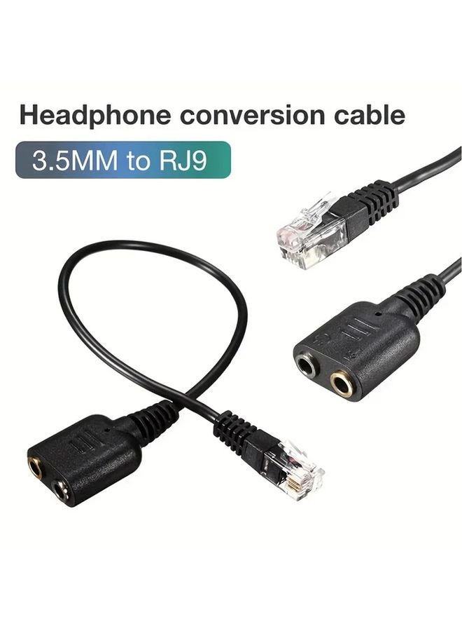 Dual 3 5mm Headphone Adapter For PC To Phone Car Home Audio Wireless Headphones - Image 2