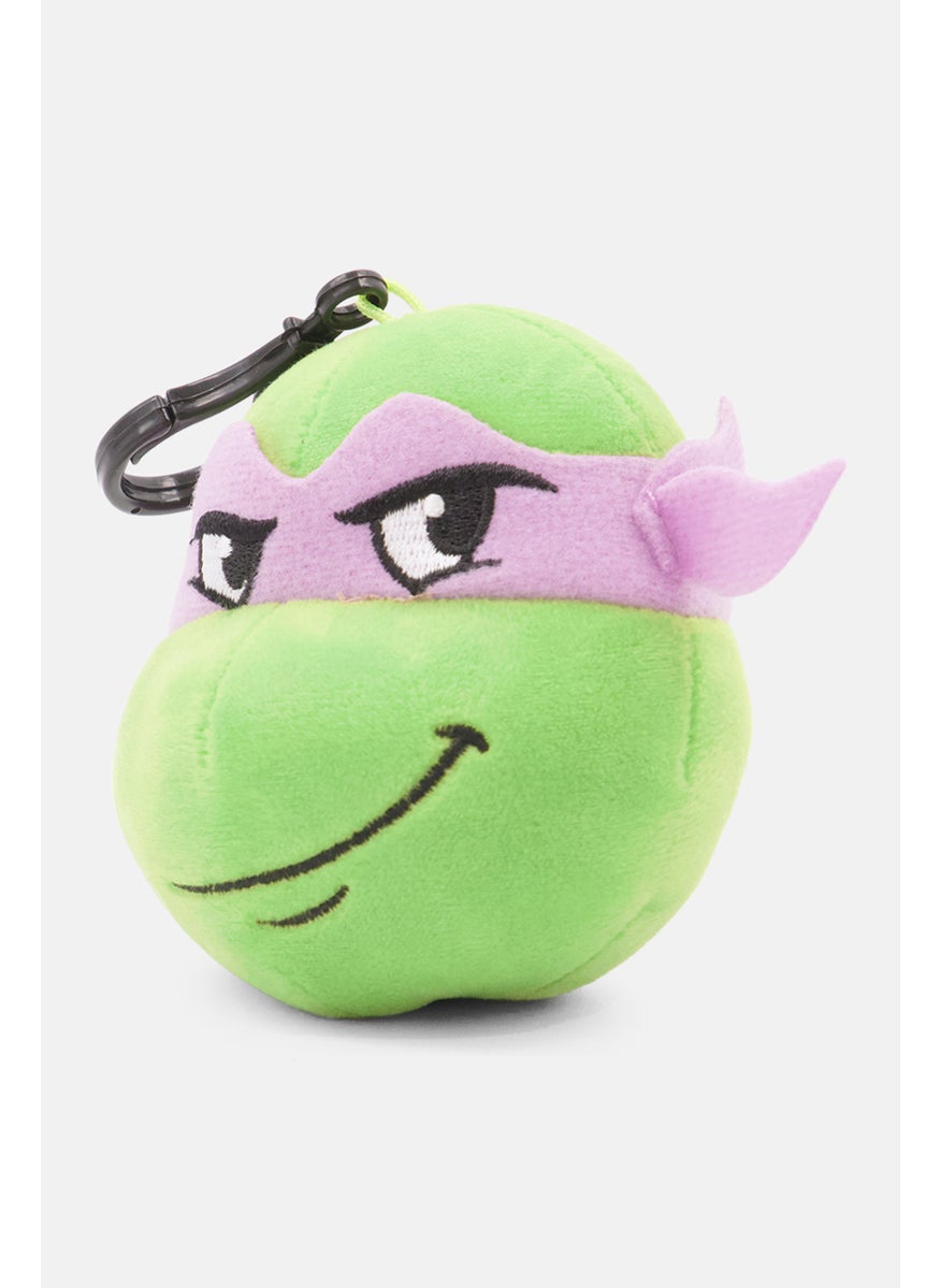 nickelodeon Teenage Mutant Ninja Turtle Plush Keychain, Assorted Color  - Image 1