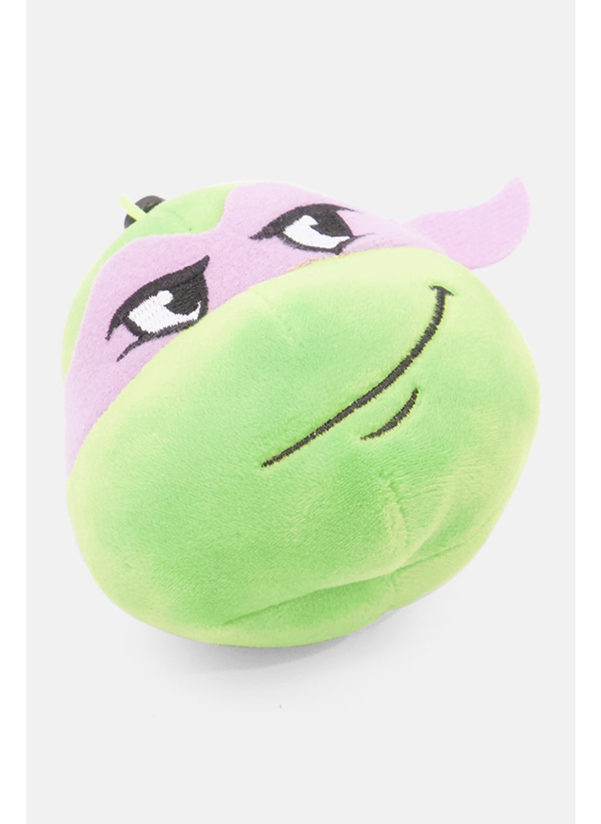 nickelodeon Teenage Mutant Ninja Turtle Plush Keychain, Assorted Color  - Image 4