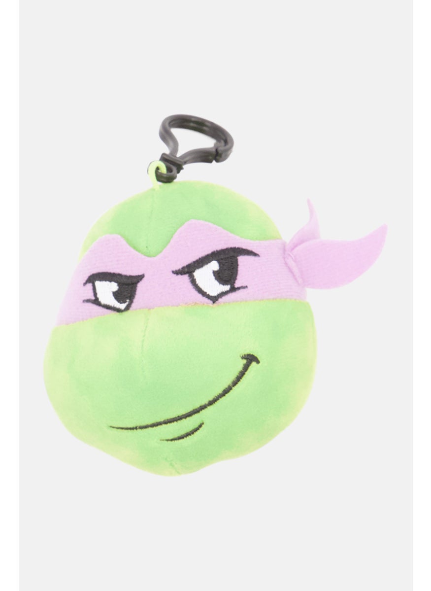 nickelodeon Teenage Mutant Ninja Turtle Plush Keychain, Assorted Color  - Image 2