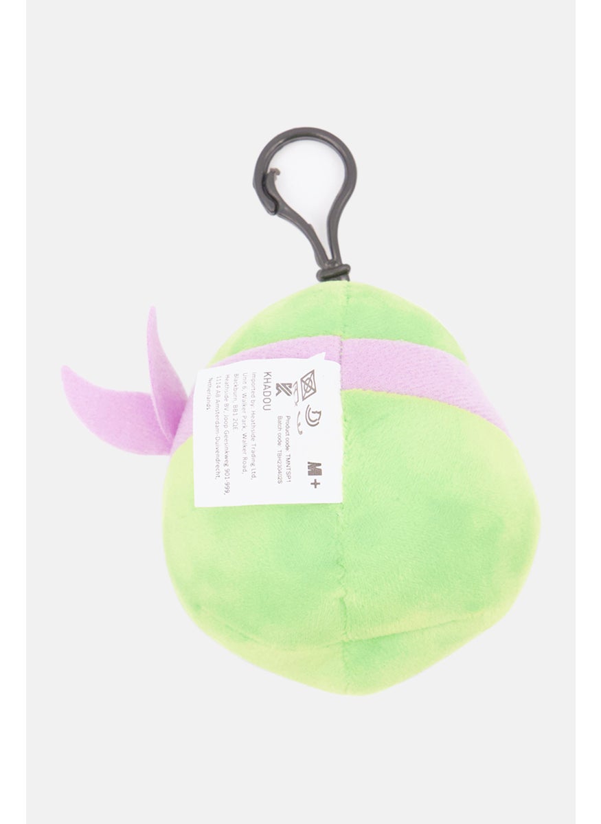 nickelodeon Teenage Mutant Ninja Turtle Plush Keychain, Assorted Color  - Image 3