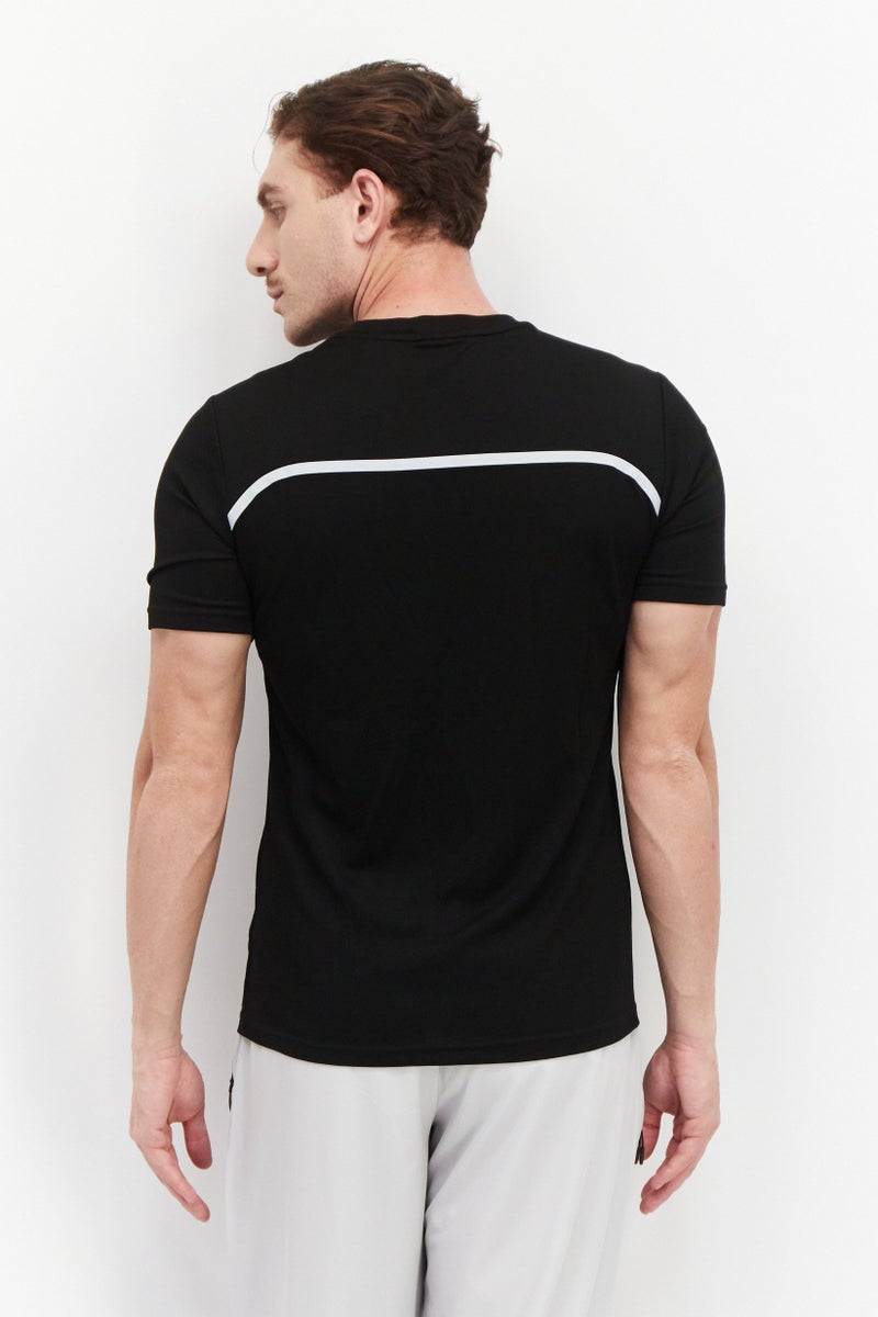 PUMA Men Sportswear Fit Short Sleeve Training Jersey, Black - Image 2