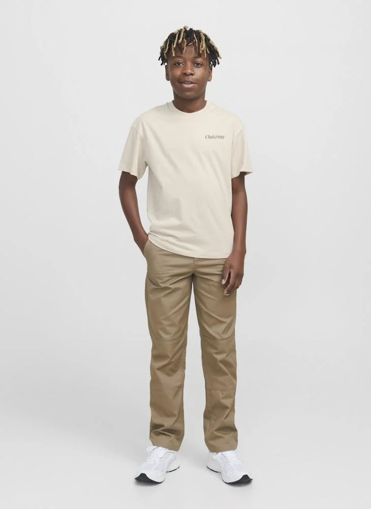 جاك وجونز جونيور Youth Graphic Crew Neck T-Shirt