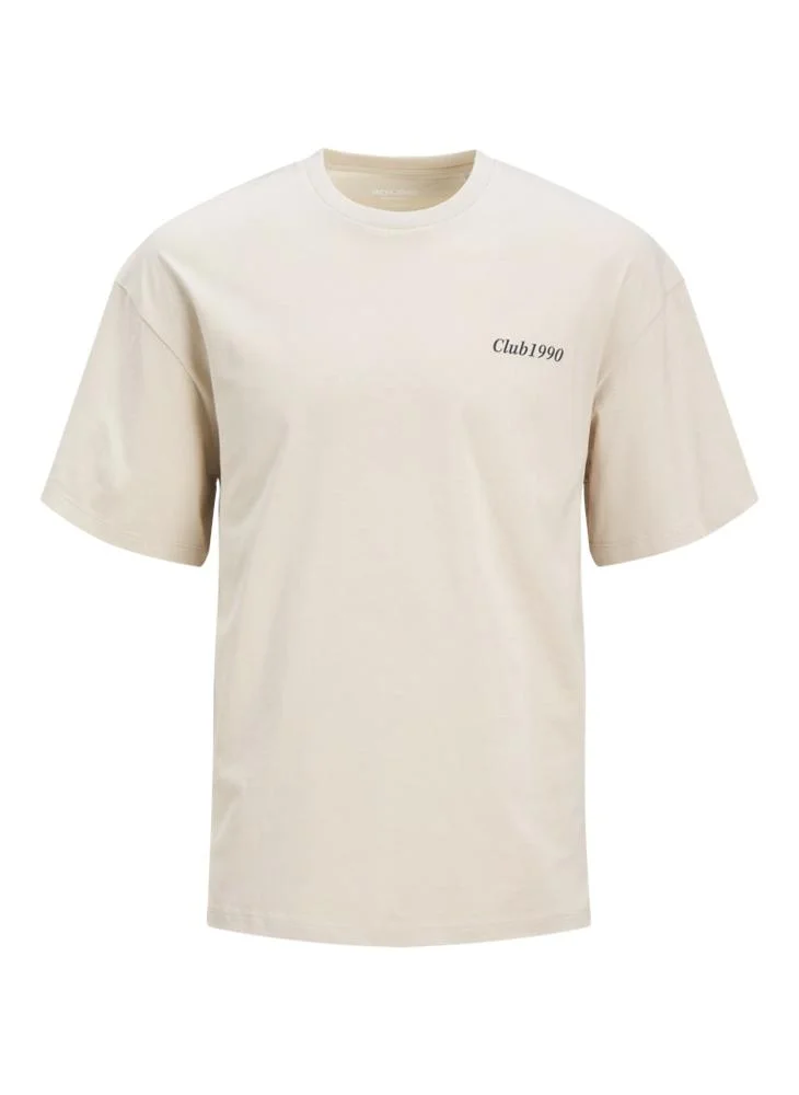 جاك وجونز جونيور Youth Graphic Crew Neck T-Shirt