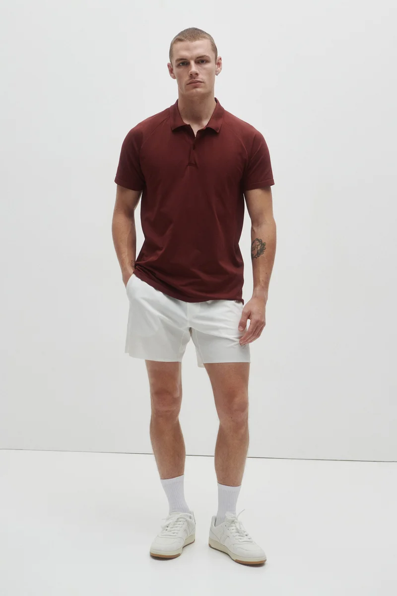 Regular Fit Tennis T-shirt with DryMove™