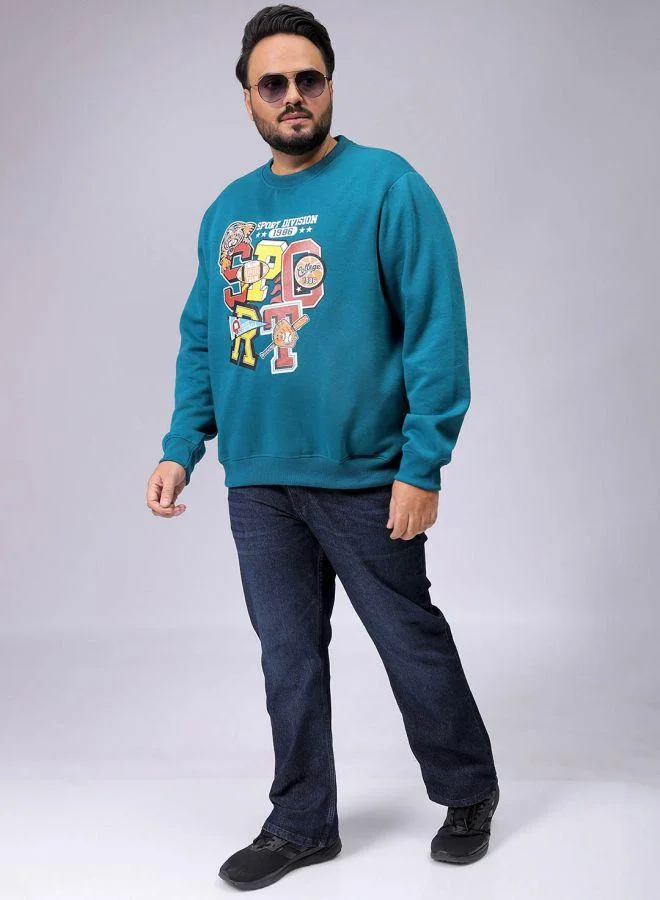 HARDSODA  Men Plus Size Bootcut Solid Mid-Rise Stretchable Jeans for Men | Best Price UAE