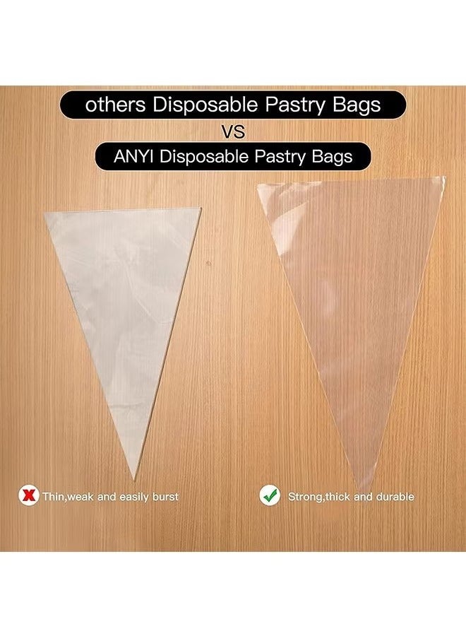Pastry Piping Bags Anti Burst 6 wire 14 inches 19*36 {50 per pack}  - Image 4