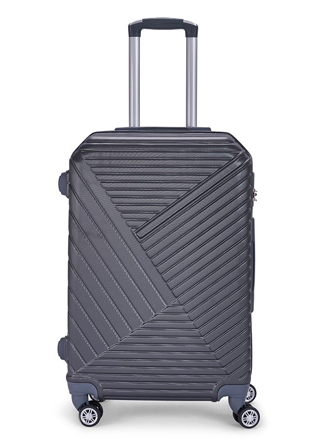 LIMRA Cabin Carry Check-In Luggage Trolley Size 20 inch Grey  - Image 2