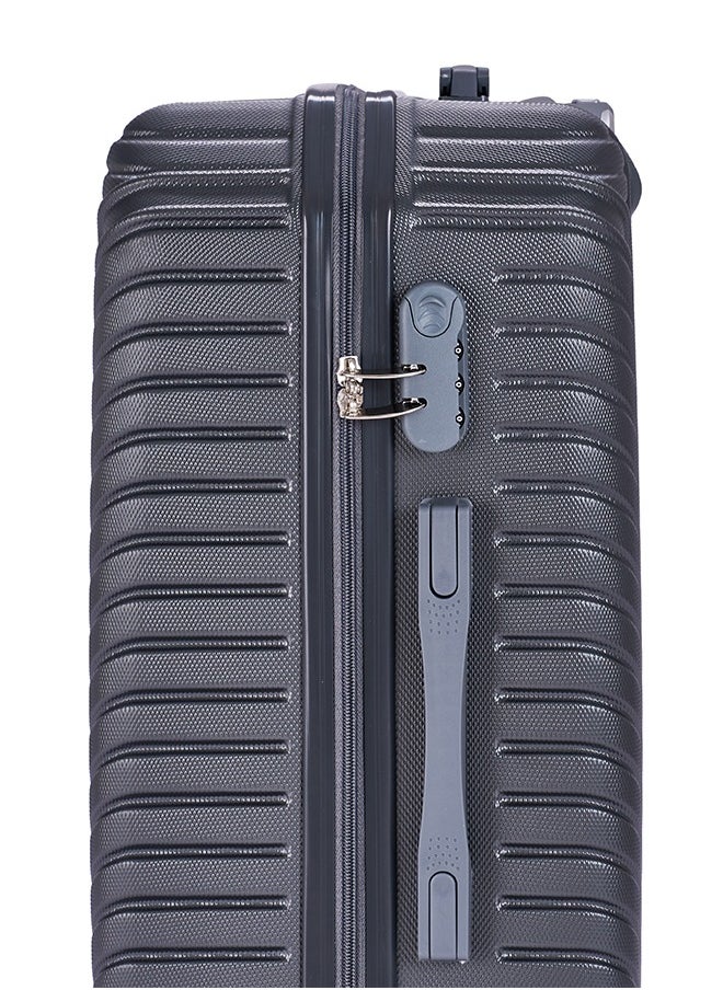LIMRA Cabin Carry Check-In Luggage Trolley Size 20 inch Grey  - Image 4