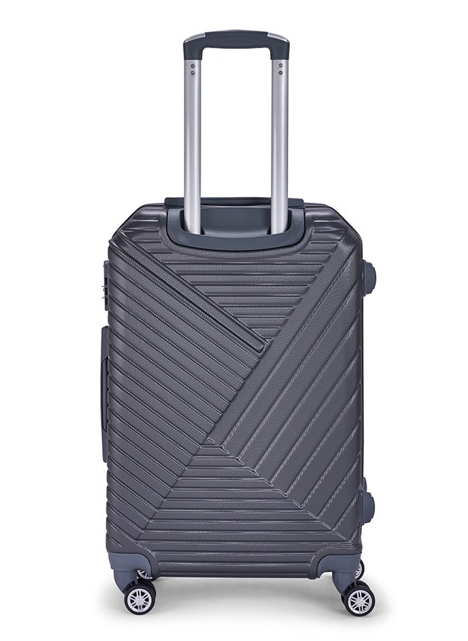 LIMRA Cabin Carry Check-In Luggage Trolley Size 20 inch Grey  - Image 5